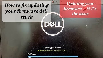 How To Fix Updating Your Firmware Dell Stuck Issue 💯 % Solutions 👍 #Dell #windows #issue #shorts