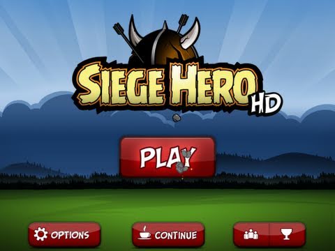 Siege Hero HD iPad Gameplay