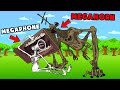 MEGAHORN VS GREAT MOTHER MEGAPHONE! (Cartoon Animation)