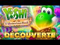 ON DÉCOUVRE LE NOUVEAU JEU YOSHI AND THE MYSTERIOUS BOOK SUR NINTENDO SWITCH 2 ! 🚨