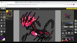How to make/recolor a 2d Pokémon sprite (simple)