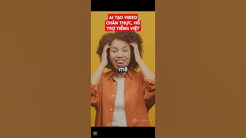 Invideo Ai tạo video chân thực, hỗ trợ tiếng Việt #ai #videoai #xuhuong