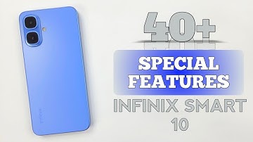 Infinix SMART 10 Tips & Tricks | 40+++ Special Features & Hidden Settings 