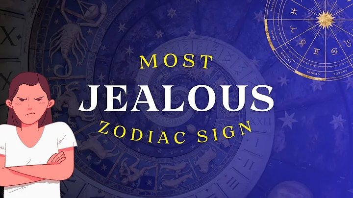 THE MOST JEALOUS ZODIAC SIGN... (Be Very Careful)