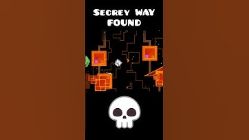I Found a Secret in Geometry Dash!