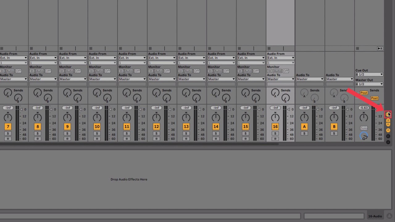 MASCHINE 2-Sounds in Ableton Live auf separate Audio-Spuren routen ...
