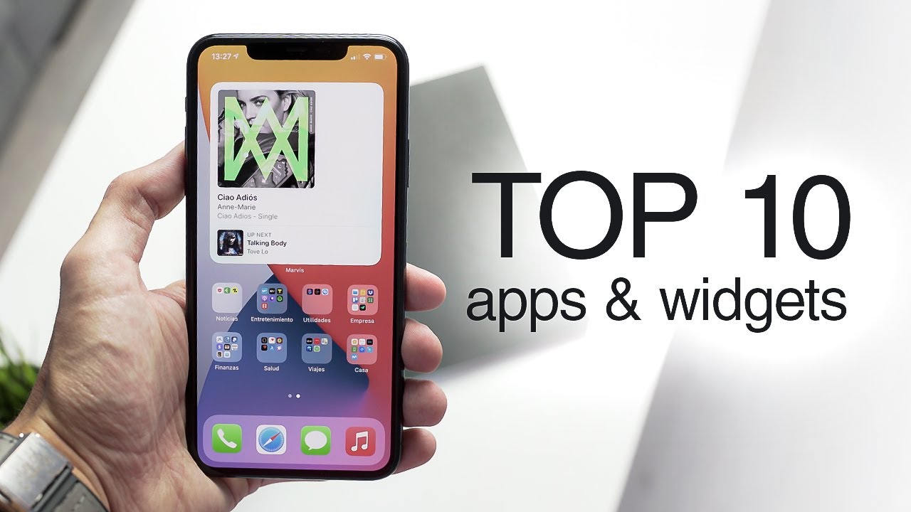 🔥 TOP 10 increíbles apps & widgets para iOS 14 - YouTube