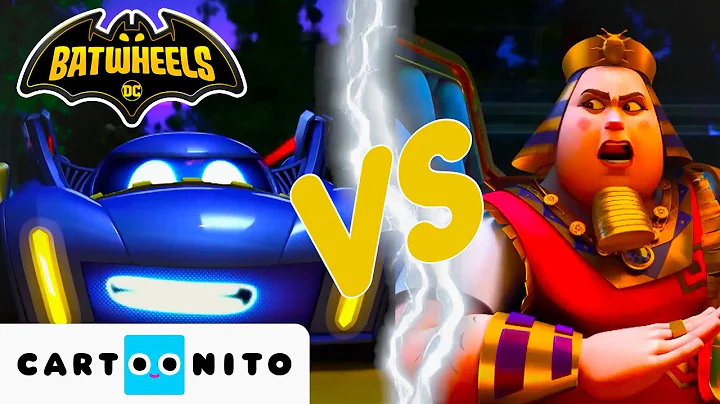 Heroes vs. Villains: Epic Chases | Batwheels | Cartoonito