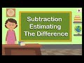 Fun Subtraction Estimation for Kids | Easy Maths Lesson with Periwinkle ✨
