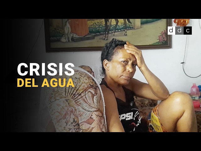 Desesperados por la crisis del agua, residentes en La Habana dicen al Gobierno 'que se vaya'
