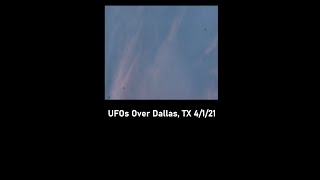 Weird Objects Filmed Over Dallas, Texas - What could these be?