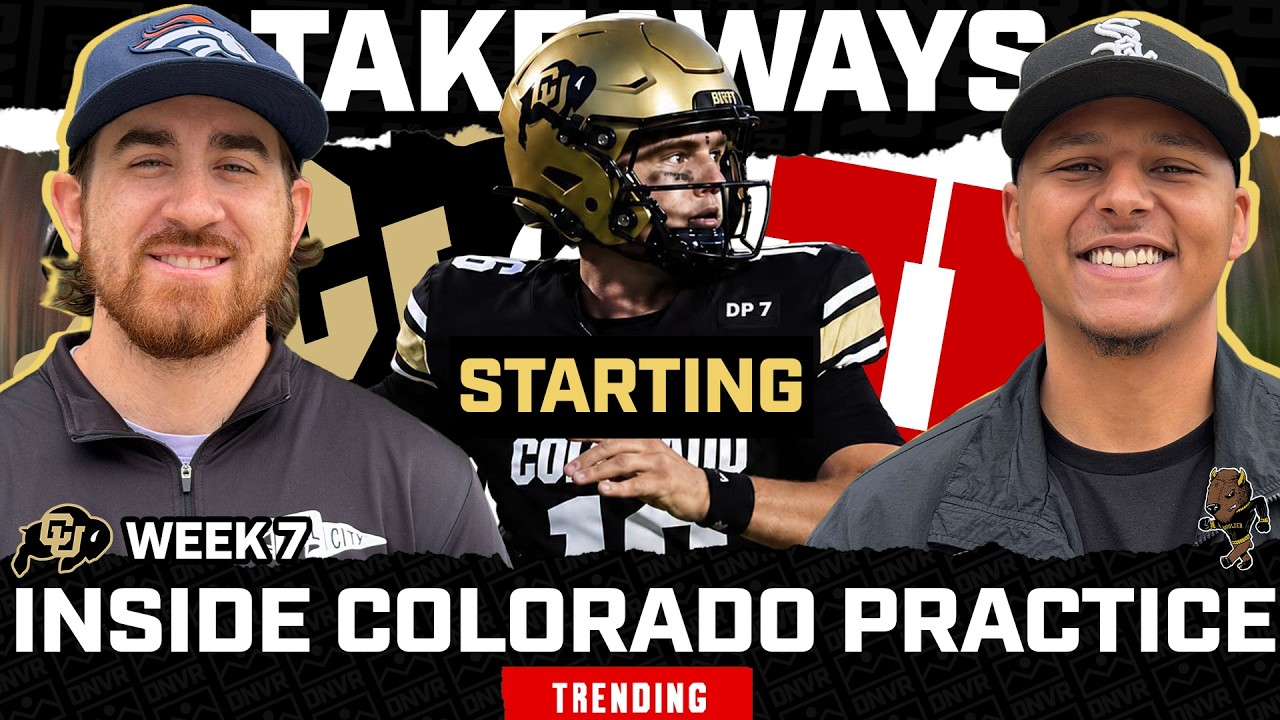 BREAKING: Coach Prime Names Isaac Wilson as Starting QB for Colorado vs Utah + LOTS More