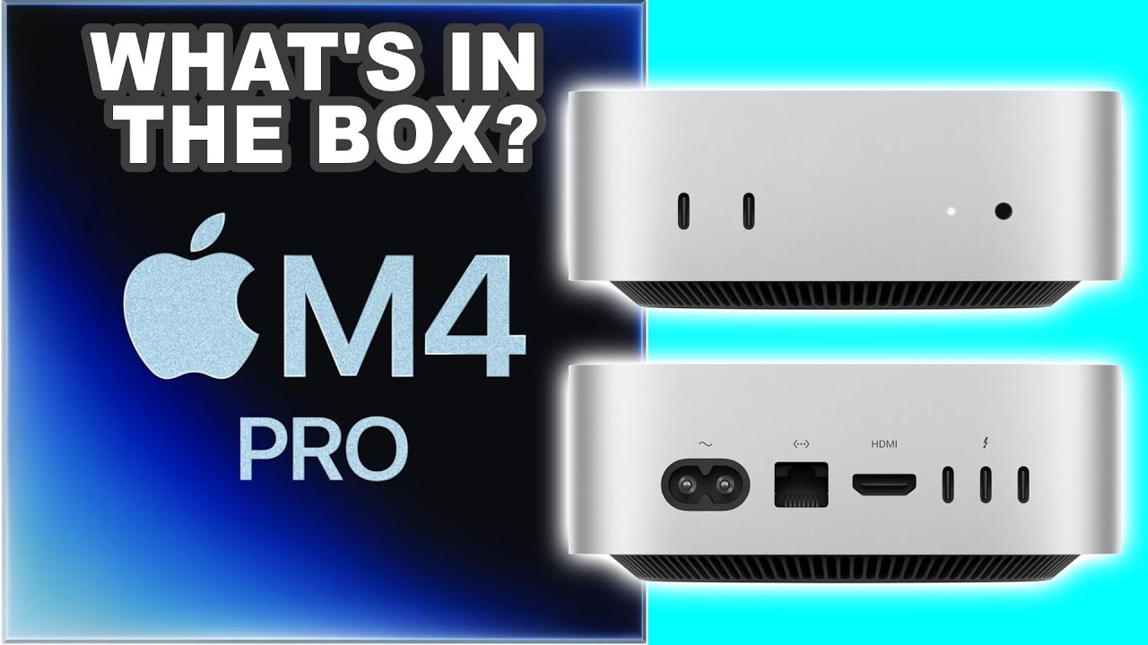Apple Mac mini 2024 M4 Pro - купить персональный компьютер: цены