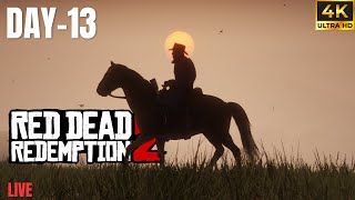 Finding Cure For Tuberculosis : Red Dead Redemption 2 : LIVE  Playthrough