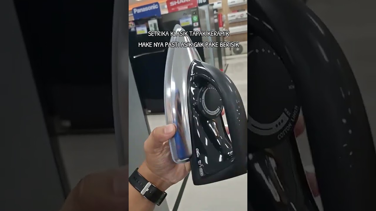 PHILIPS SETRIKA HD1173 HITAM