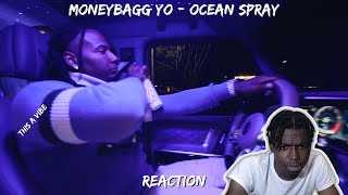 Moneybagg Yo - Ocean Spray (Official Music Video)(Reaction)