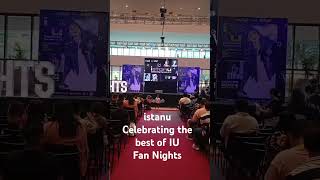 IU Fan Nights Ayala Malls Manila Bay🫰♥️🎤 #IU #shorts #fan