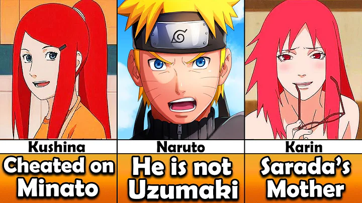 Dirty Facts About Uzumaki Clan Every Fan MUST Know  | Naruto Comparisons - DayDayNews