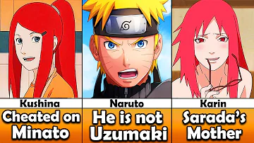 Dirty Facts About Uzumaki Clan Every Fan MUST Know  | Naruto Comparisons