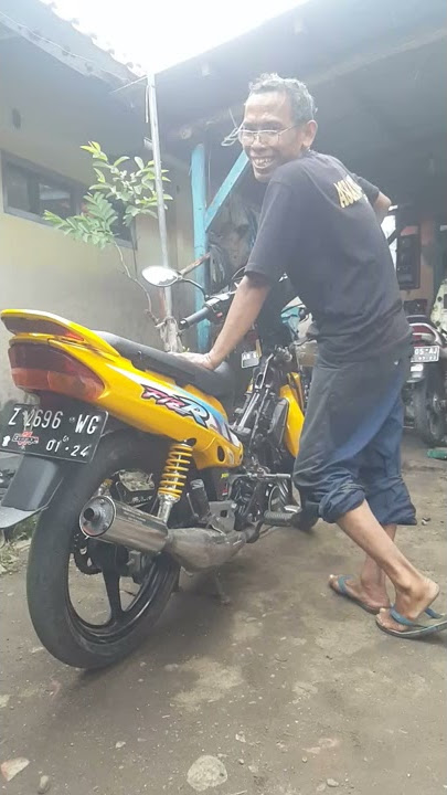 Setting F1ZR saringan knalpot padet mrepettt silincer AHM ori.syahduu