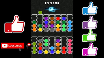 Ball Sort Puzzle Level 2063