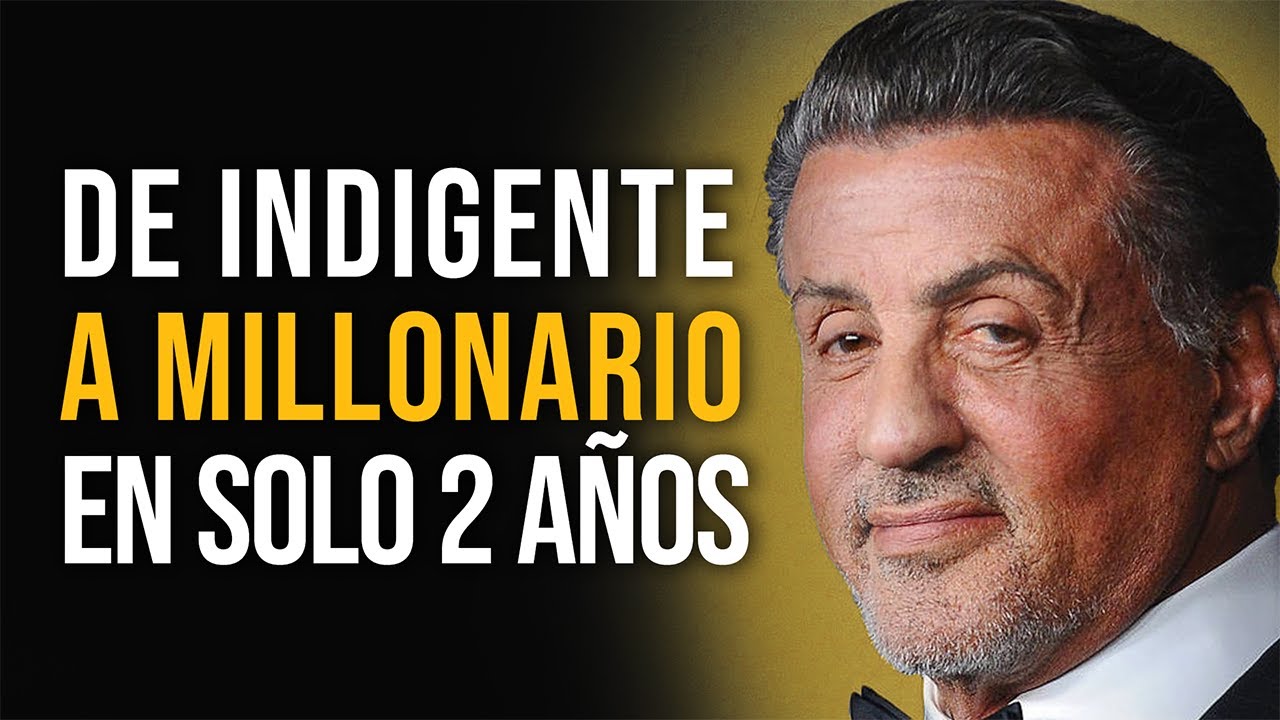 trabajar desde casa haciendo encuestas Sylvester Stallone: de mendigo a millonario en 5 pasos
