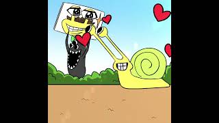 Nabnab Vs Slow Seline L Garten Of Banban