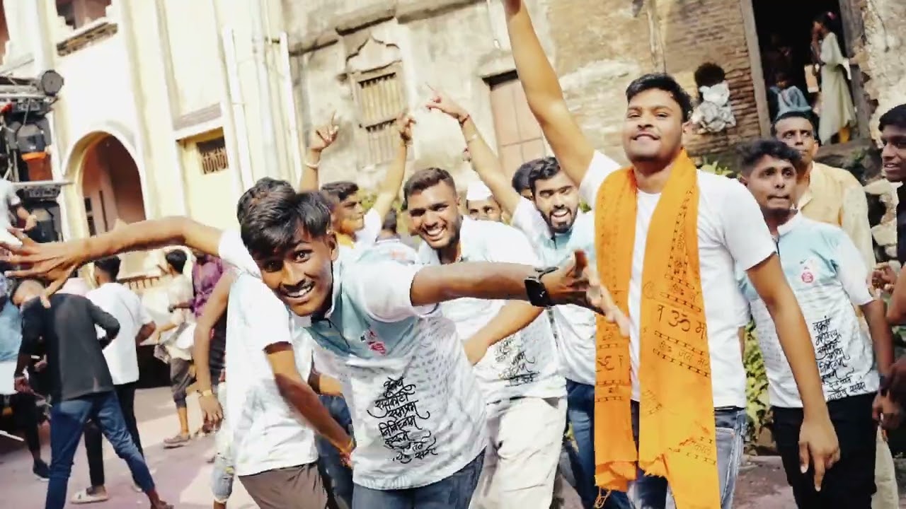 श्री राम मित्र मंडळ,वानीगल्ली,चिनावल 2023 गणपती विसर्जन