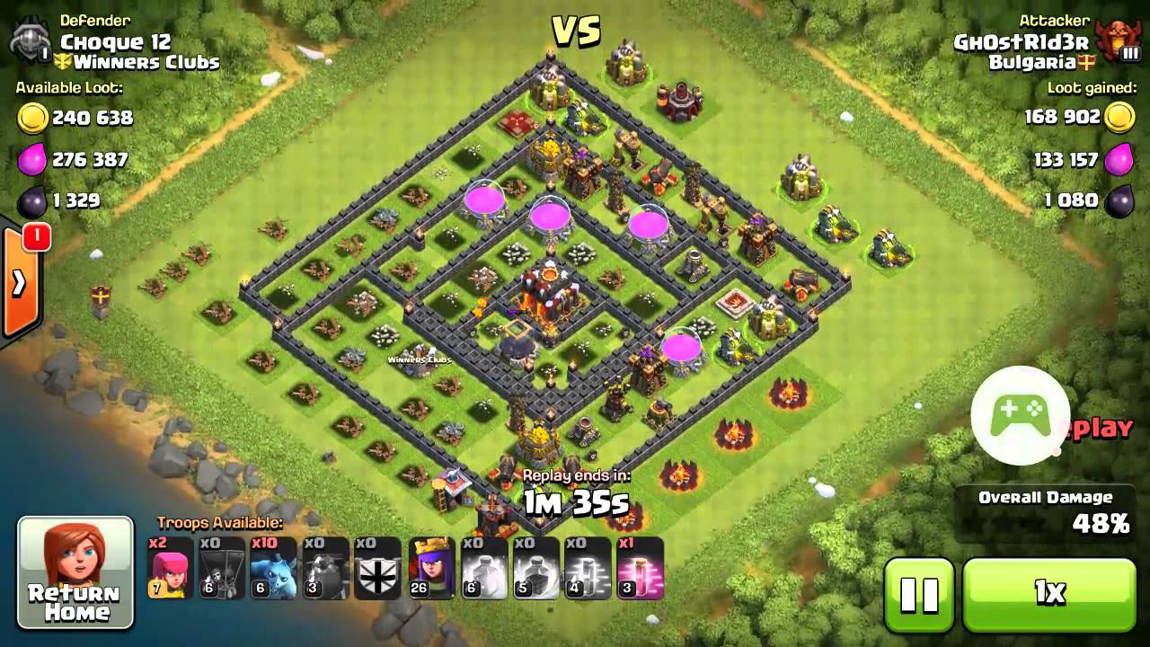 clash of clans legend for the last lava pup part 2 by ghost rider coc