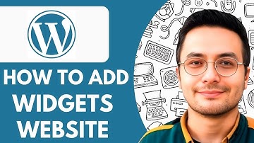 How to Add Widgets on Wordpress Website - 2025 (Quick & Easy)