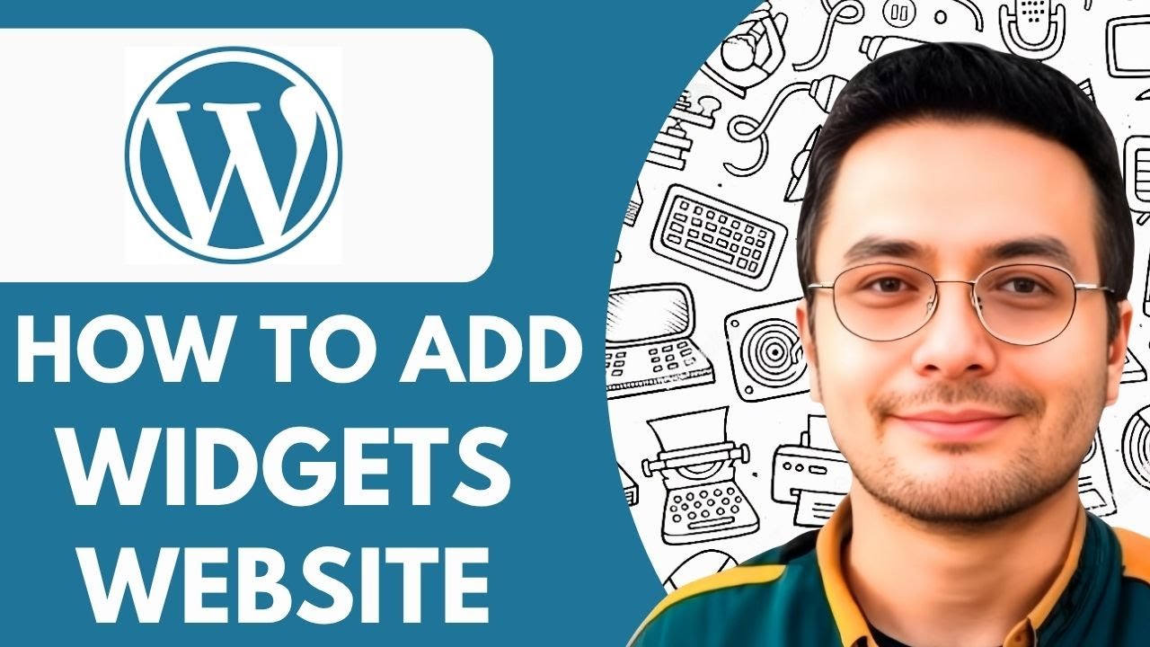 How to Add Widgets on Wordpress Website - 2025 (Quick & Easy) - YouTube
