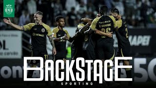 BACKSTAGE SPORTING | SC Farense x Sporting CP