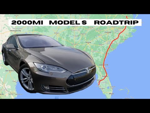 I Rented a Tesla Model S and Drove 2000 Miles!