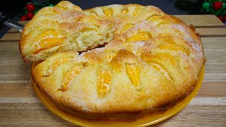 Tangerine dessert in 10 minutes! Melts in your mouth! Very soft and delicious! screenshot 5