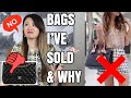 BAGS I'VE SOLD AND WHY! | Chanel, LV, Hermes etc REGRETS? | Mel in Melbourne