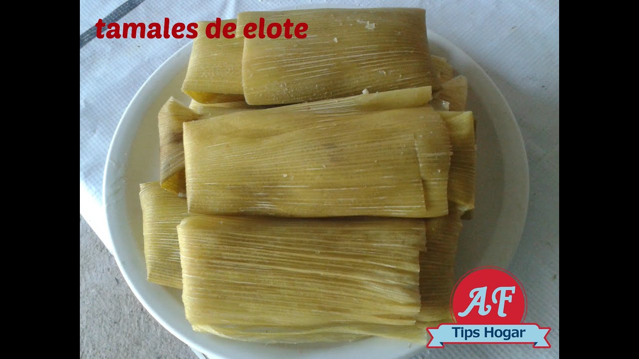 tamales de elote en el rancho - YouTube