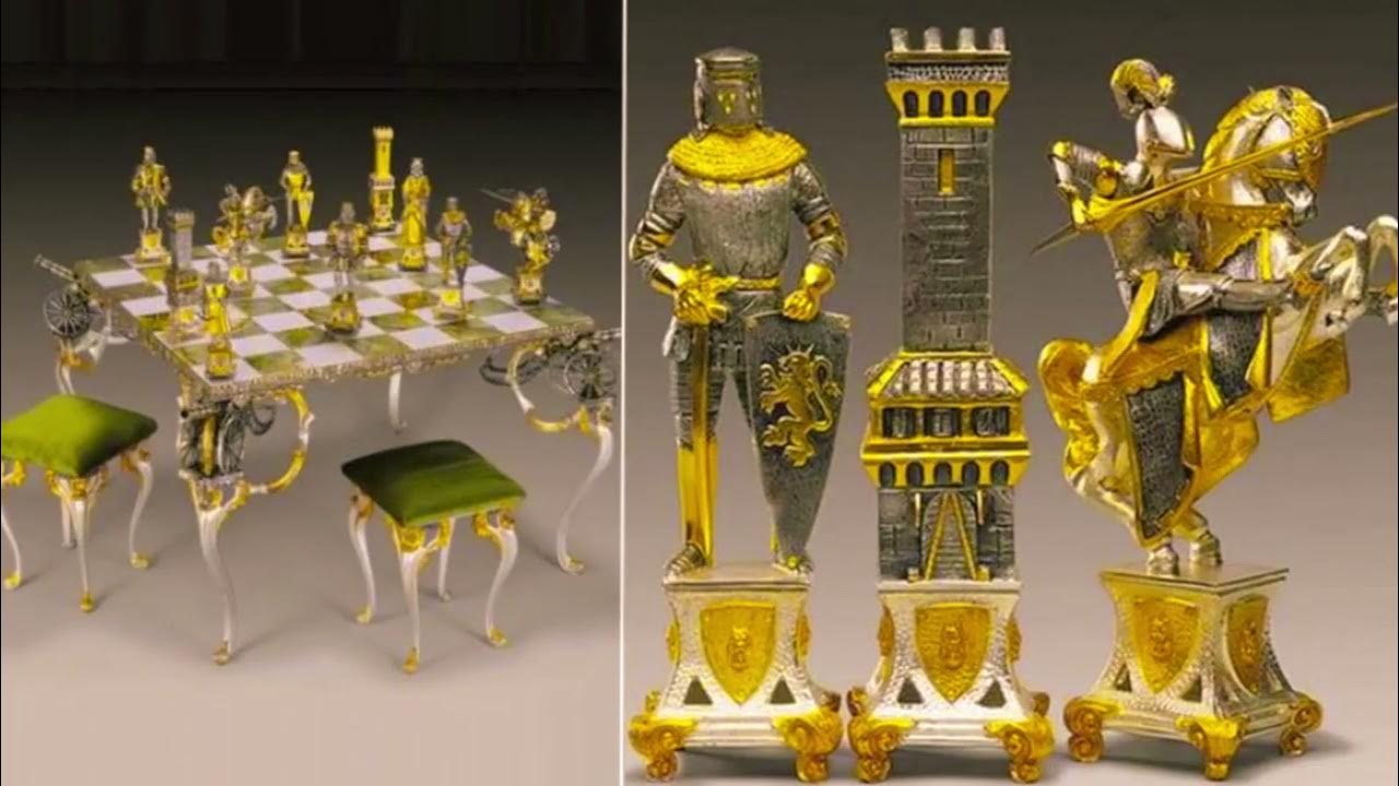 10 Most Expensive Chess Sets in the World YouTube