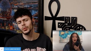 Faouzia - This Mountain (Acoustic) REACTION