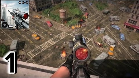 Sniper 3D Assassin: Shoot to Kill - Gameplay Walkthrough Part 1 - Region 1 (iOS, Android)