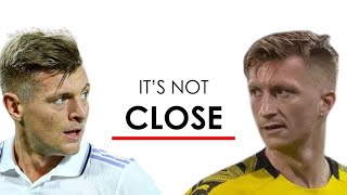 TONI KROOS VS MARCO REUS | Who deserves to win the UCL final b/w Real Madrid & Borussia Dortmund