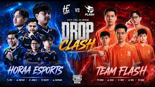HORAA VS FLASH DROP CLASH 🔥 #HORAA #FLASH screenshot 1