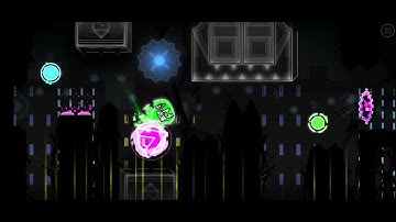 Diverse skylines by animized |geometry dash 2.2