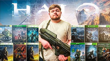 I Played and Ranked EVERY Halo Game