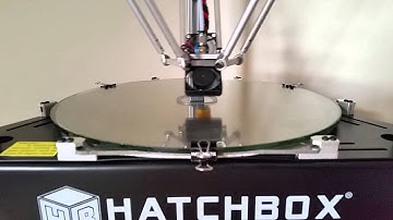 Hatchbox Alpha 3D printer