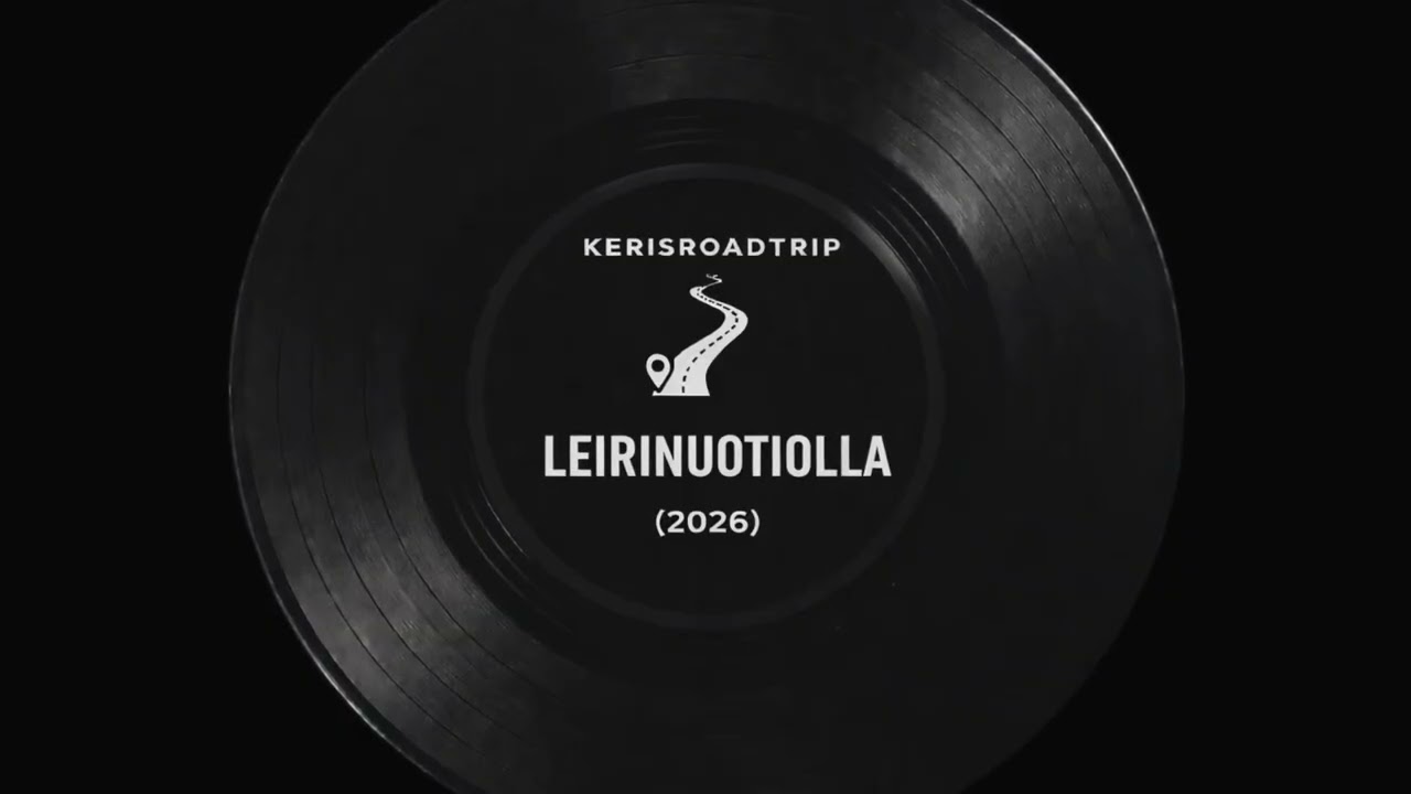Kerisroadtrip – Leirinuotiolla (2026) | Caravan AI-biisi