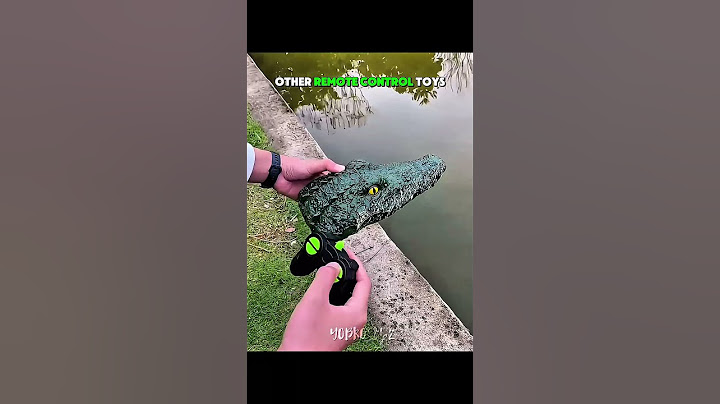 OTHER REMOTE CONTROL TOYS V.S THIS GUY💀
