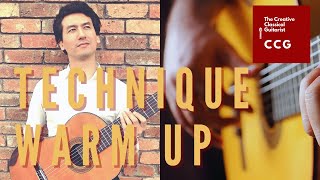 Follow Along Warm Up: Basic Exercise All Guitarists Should Master