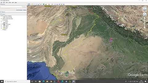 Activating Plugin for Exporting Shapefiles as KML (Google Earth) in QGIS