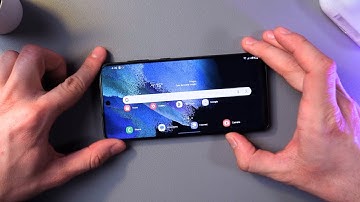 How to Enable/Disable Home Screen Rotate on Samsung S21 FE 5G