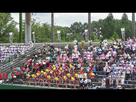 2018夏南埼玉大会応援　大宮南　エルクンバンチェロ~We  will  Rock  You~アフリカンシンフォニー~あまちゃん